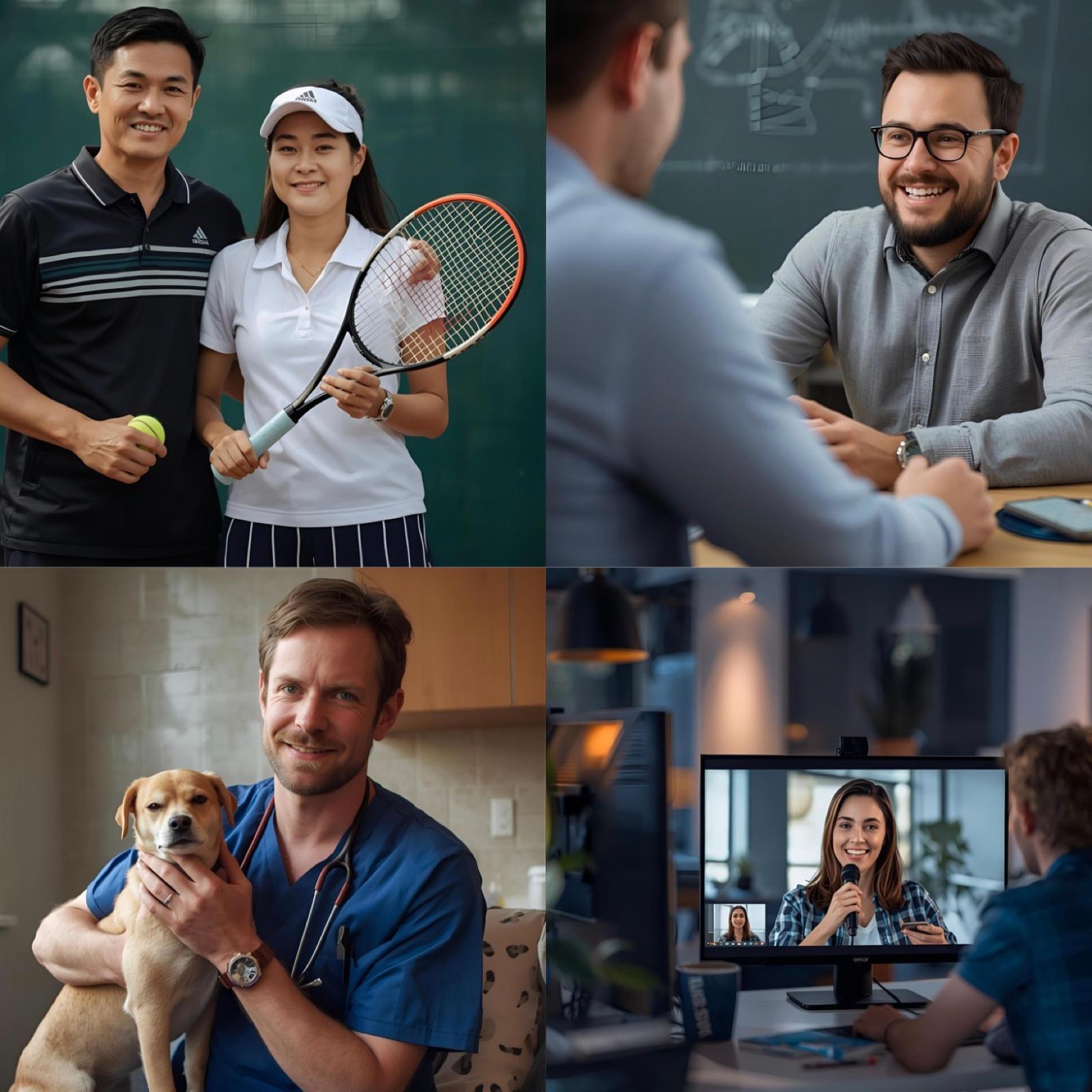Profesionales de MyMaestro: tutores, técnicos, entrenadores y más